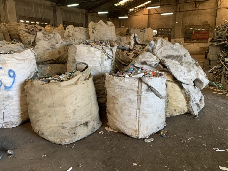 Aerosol, Aluminum Aerosol Can Scrap at Haiti Recycling