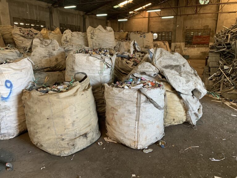 Aerosol, Aluminum Aerosol Can Scrap at Haiti Recycling