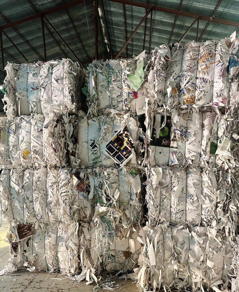 Bristol Scrap Grade, Recycled Material for Export at Haiti Recycling