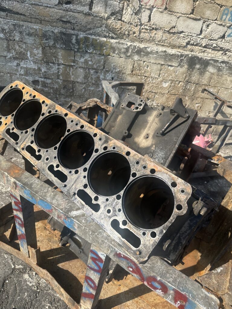 Cast Iron Scrap at Haiti Recycling