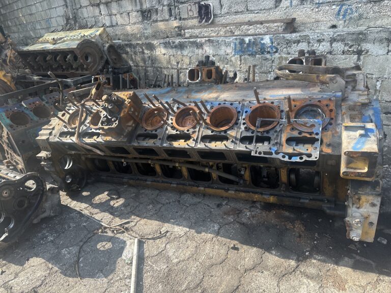 Cast Iron Scrap at Haiti Recycling