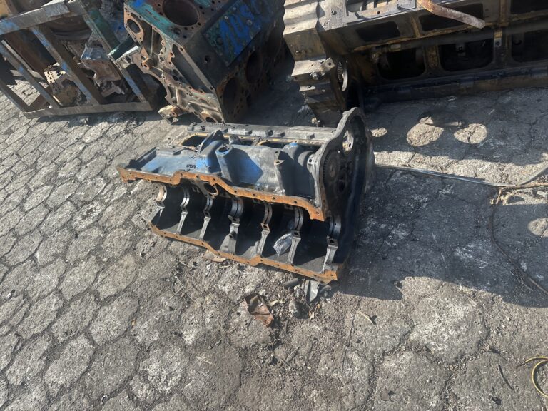Cast Iron Scrap at Haiti Recycling