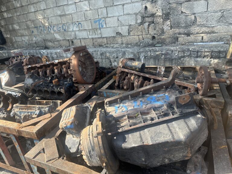 Cast Iron Scrap at Haiti Recycling