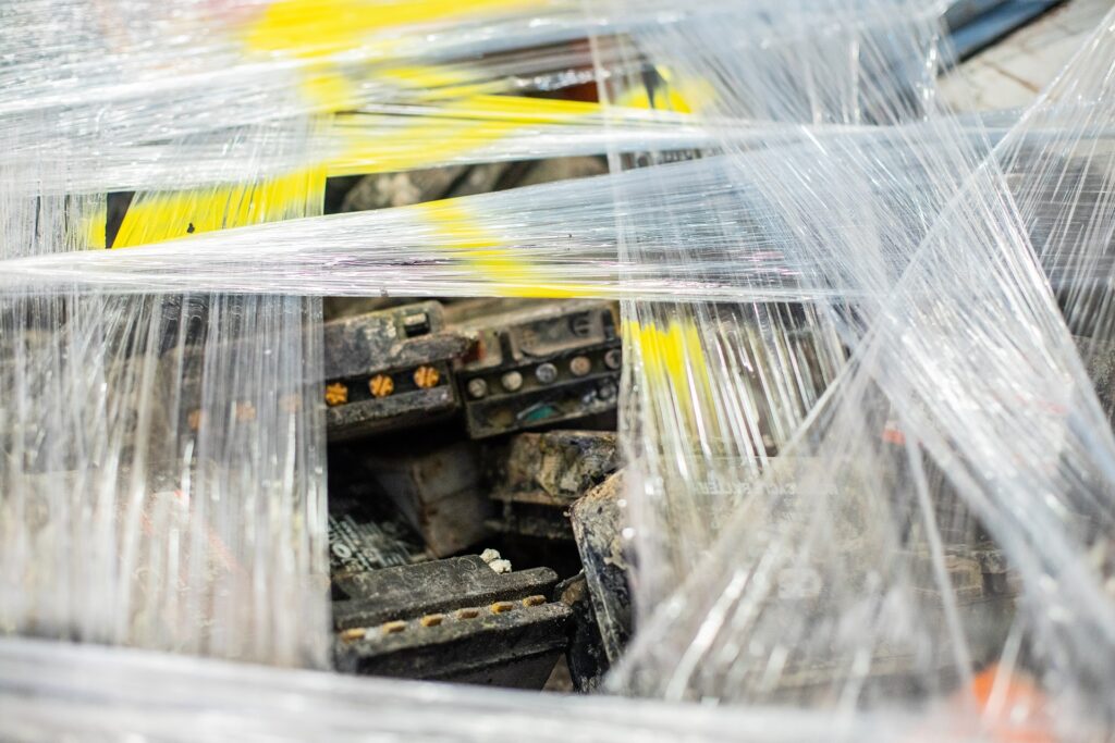 Dry/Gel Battery Scrap, Recycled Battery Material at Haiti Recycling