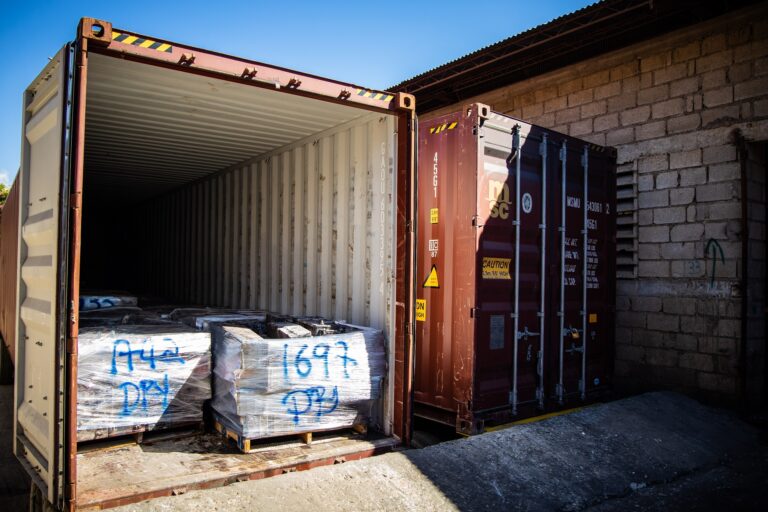 Dry/Gel Battery Scrap, Recycled Battery Material at Haiti Recycling