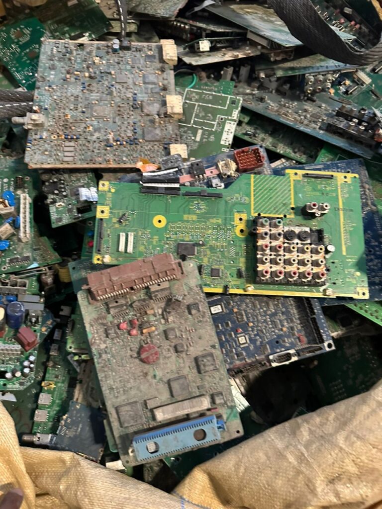 E-Scrap, Electronic Scrap (E-Waste) at Haiti Recycling