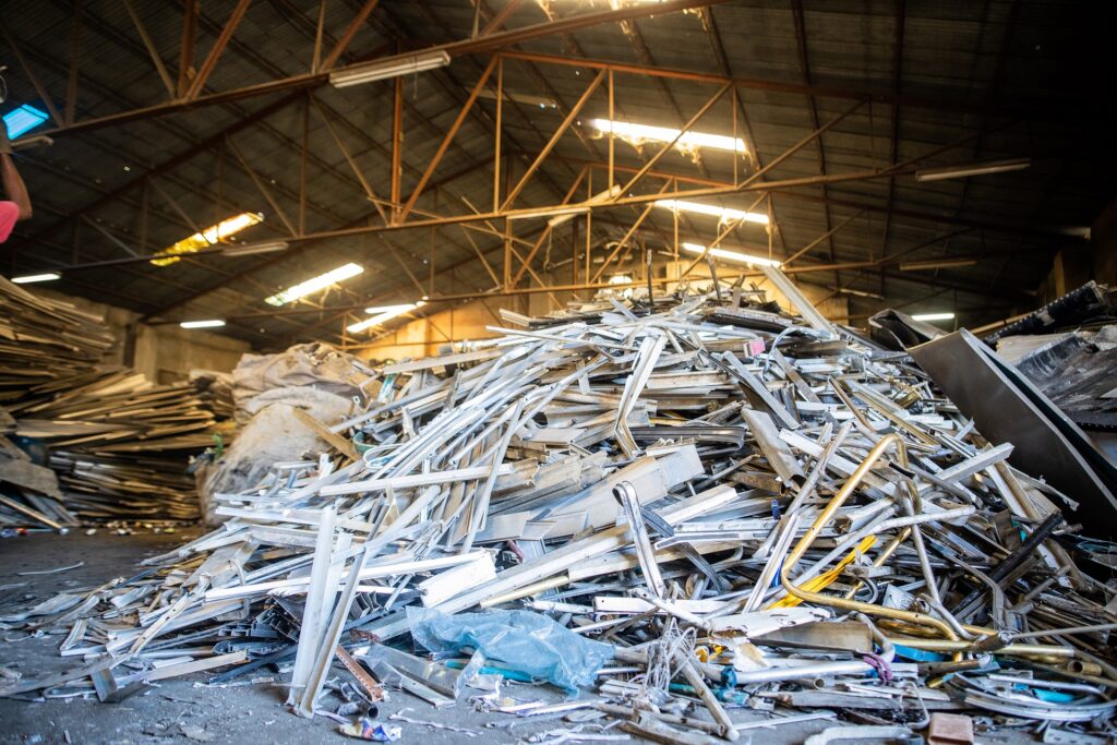 Aluminum scrap category