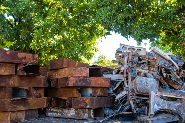 HMS 1&2 (80/20), Heavy Melting Steel Scrap at Haiti Recycling