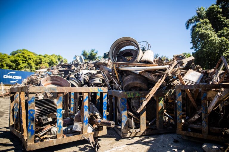 HMS 1&2 (80/20), Heavy Melting Steel Scrap at Haiti Recycling