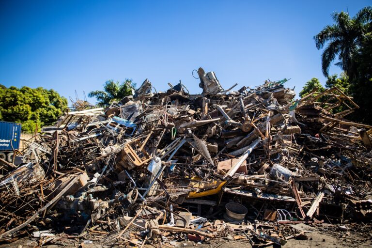 HMS 1&2 (80/20), Heavy Melting Steel Scrap at Haiti Recycling