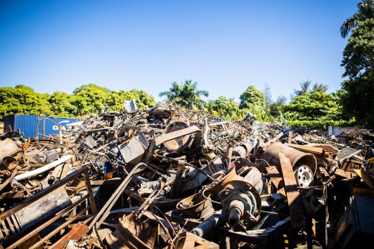 HMS 1&2 (80/20), Heavy Melting Steel Scrap at Haiti Recycling