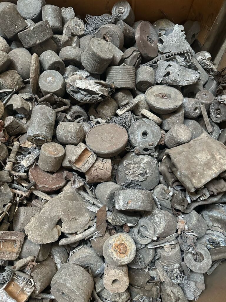 Lead Scrap, Recycled Lead Metal at Haiti Recycling
