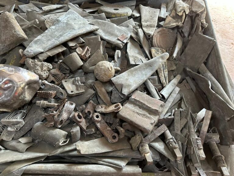 Lead Scrap, Recycled Lead Metal at Haiti Recycling