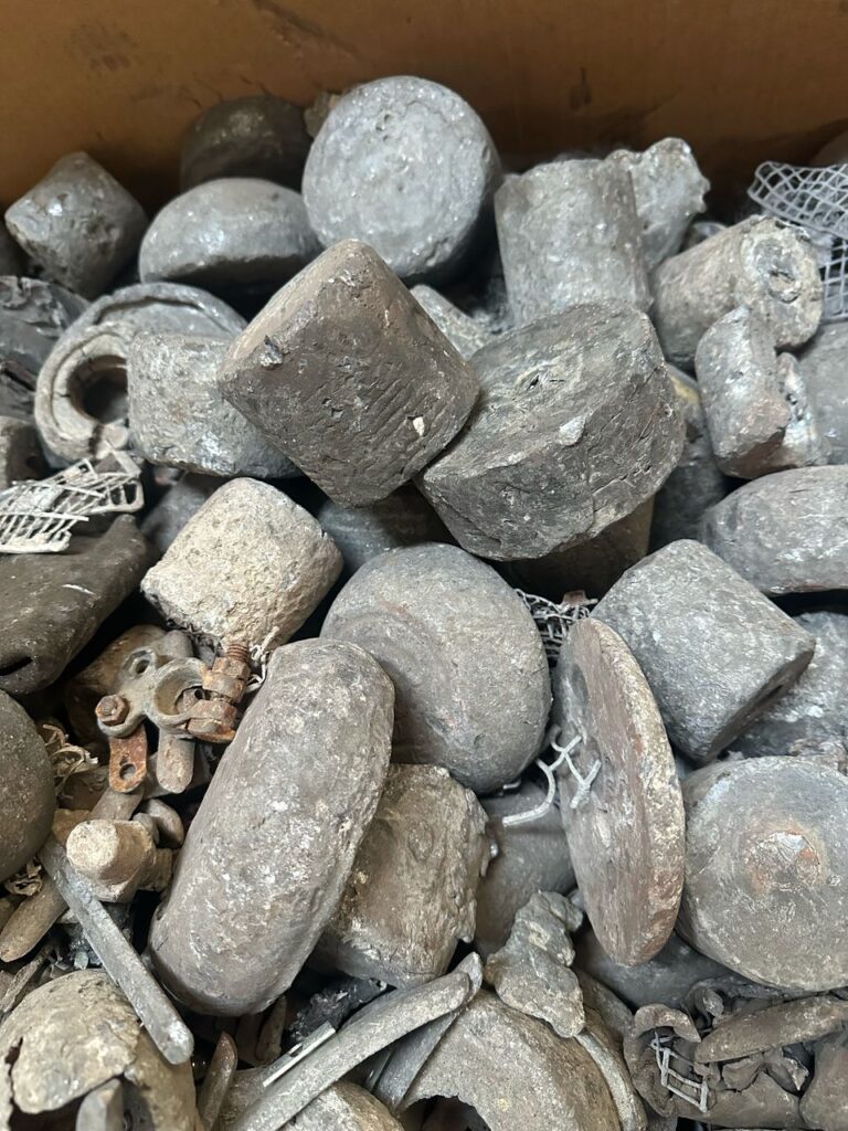 Lead Scrap, Recycled Lead Metal at Haiti Recycling