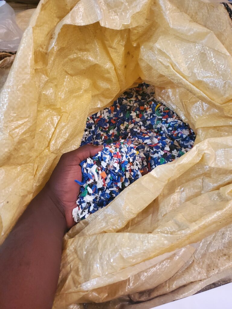 PP Caps, Polypropylene Bottle Cap Scrap at Haiti Recycling