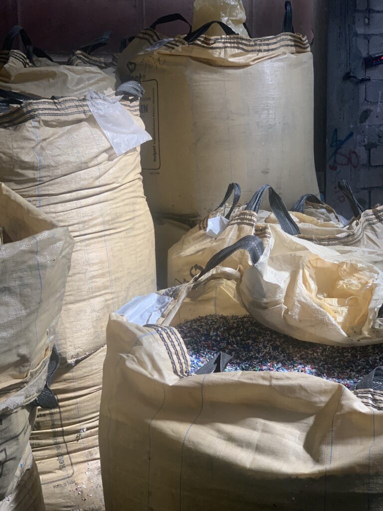 PP Caps, Polypropylene Bottle Cap Scrap at Haiti Recycling