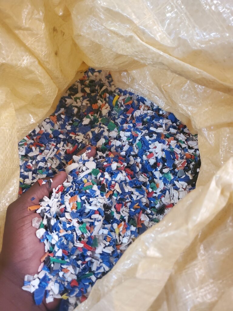 PP Caps, Polypropylene Bottle Cap Scrap at Haiti Recycling