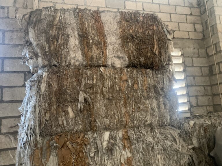 SOP Scrap Grade, Recycled Material for Export at Haiti Recycling