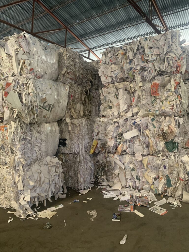 SOP Scrap Grade, Recycled Material for Export at Haiti Recycling