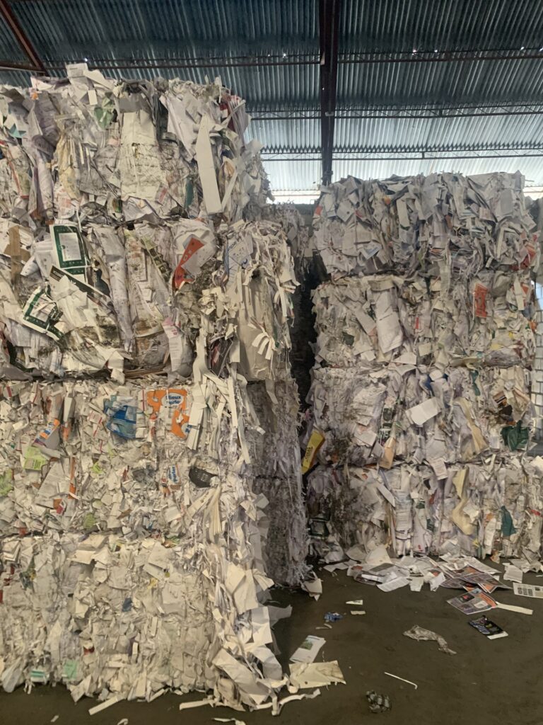 SOP Scrap Grade, Recycled Material for Export at Haiti Recycling