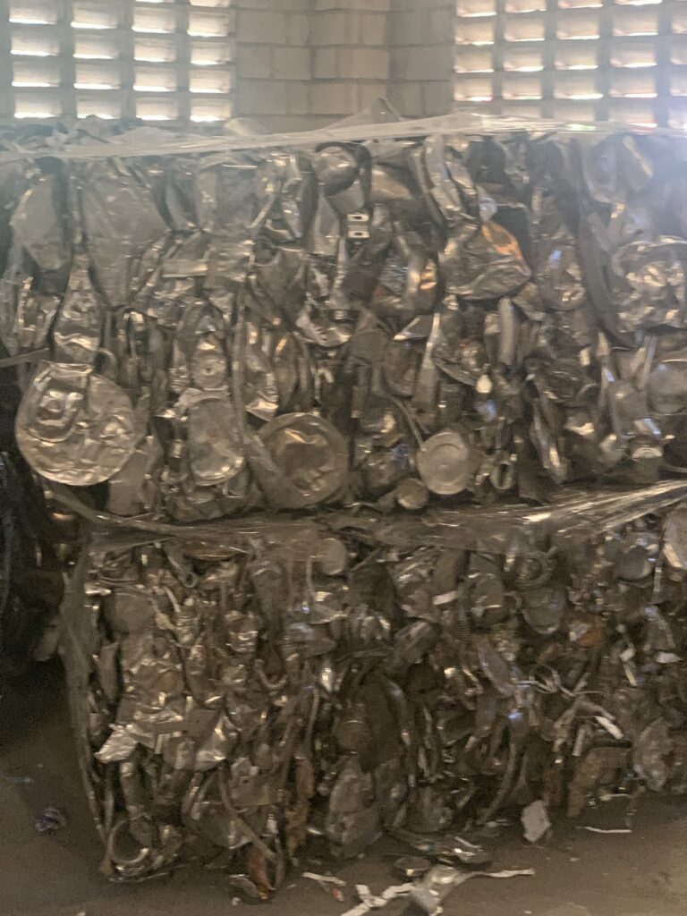 Stainless SS201, Stainless Steel Scrap at Haiti Recycling