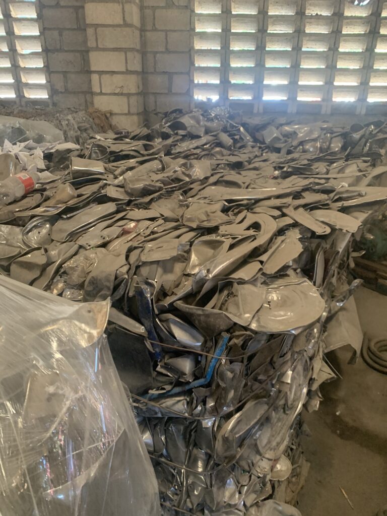 Stainless SS201, Stainless Steel Scrap at Haiti Recycling