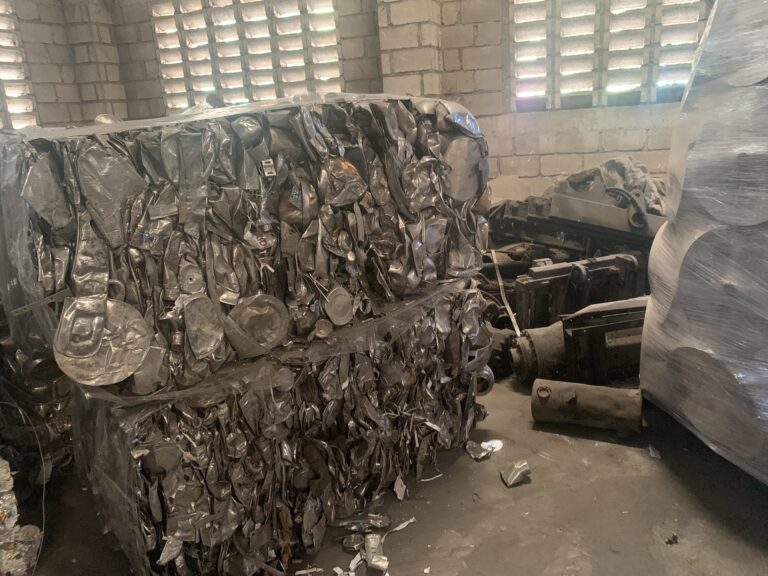 Stainless SS201, Stainless Steel Scrap at Haiti Recycling