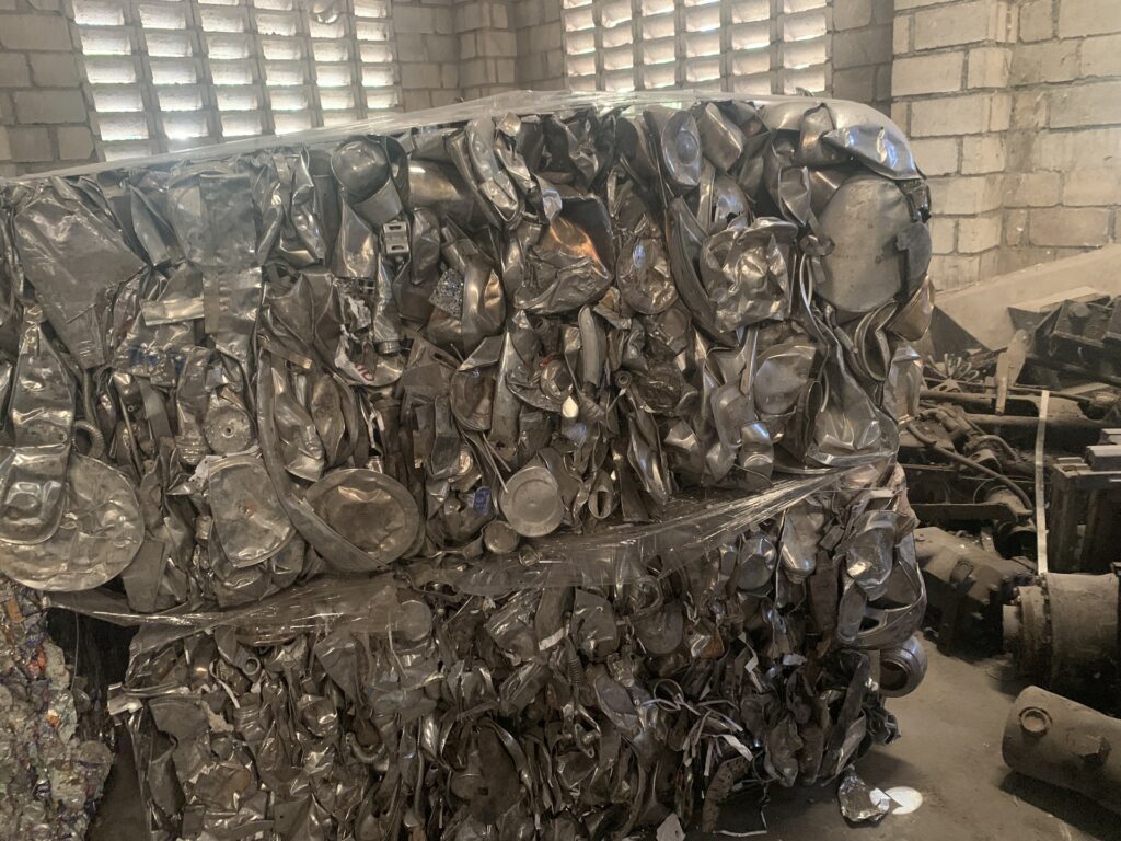 Stainless SS201, Stainless Steel Scrap at Haiti Recycling