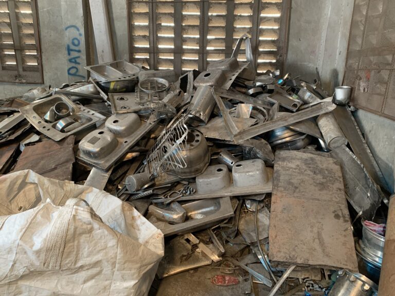 Stainless SS201, Stainless Steel Scrap at Haiti Recycling