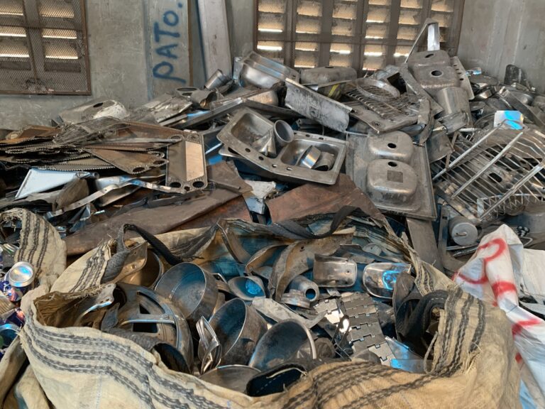 Stainless SS201, Stainless Steel Scrap at Haiti Recycling