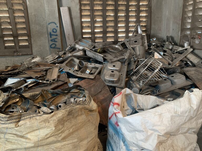 Stainless SS201, Stainless Steel Scrap at Haiti Recycling