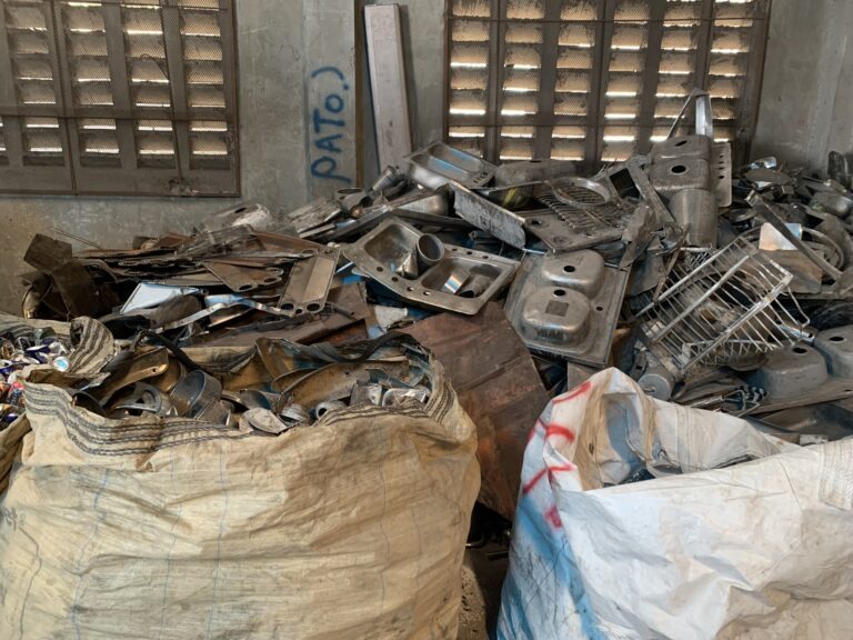 Stainless SS201, Stainless Steel Scrap at Haiti Recycling