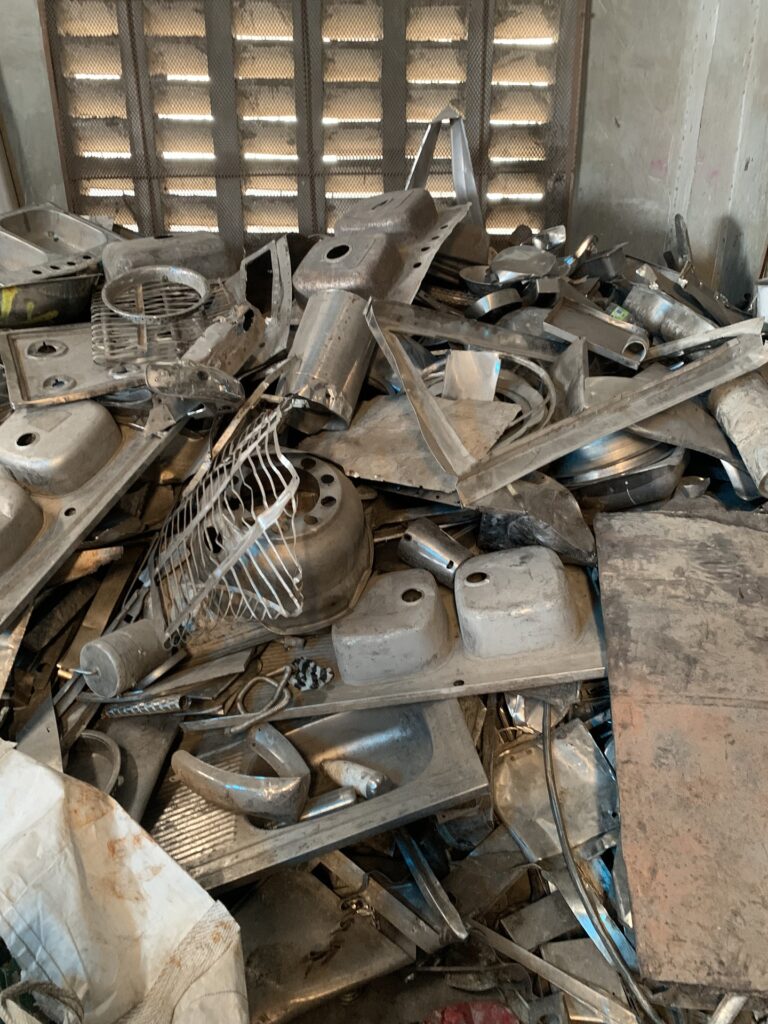 Stainless SS201, Stainless Steel Scrap at Haiti Recycling