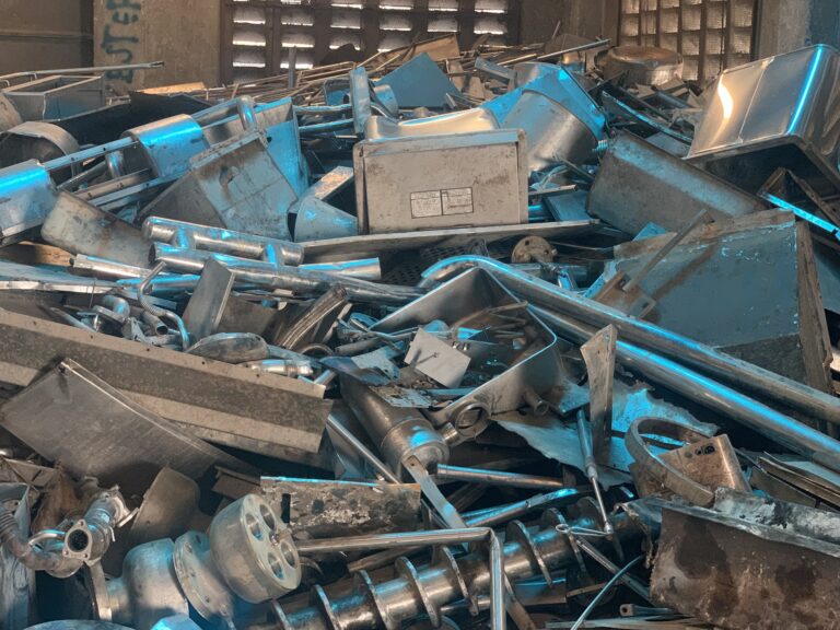 Stainless SS304, Stainless Steel Scrap at Haiti Recycling