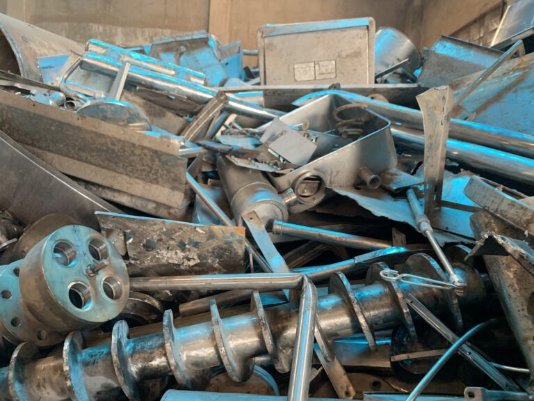 Stainless SS304, Stainless Steel Scrap at Haiti Recycling