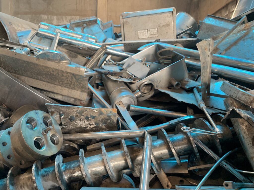 Stainless SS304, Stainless Steel Scrap at Haiti Recycling