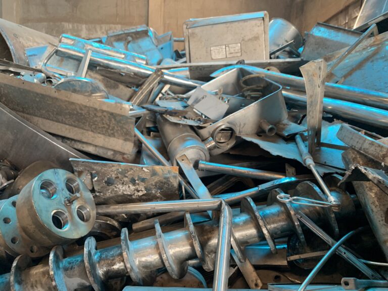 Stainless SS304, Stainless Steel Scrap at Haiti Recycling