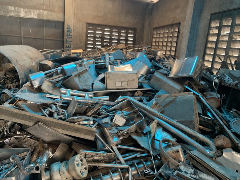 Stainless SS304, Stainless Steel Scrap at Haiti Recycling