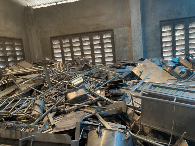 Stainless SS304, Stainless Steel Scrap at Haiti Recycling