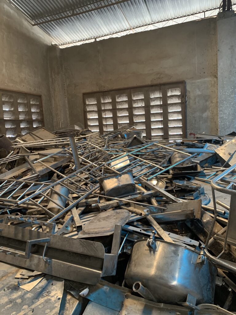 Stainless SS304, Stainless Steel Scrap at Haiti Recycling