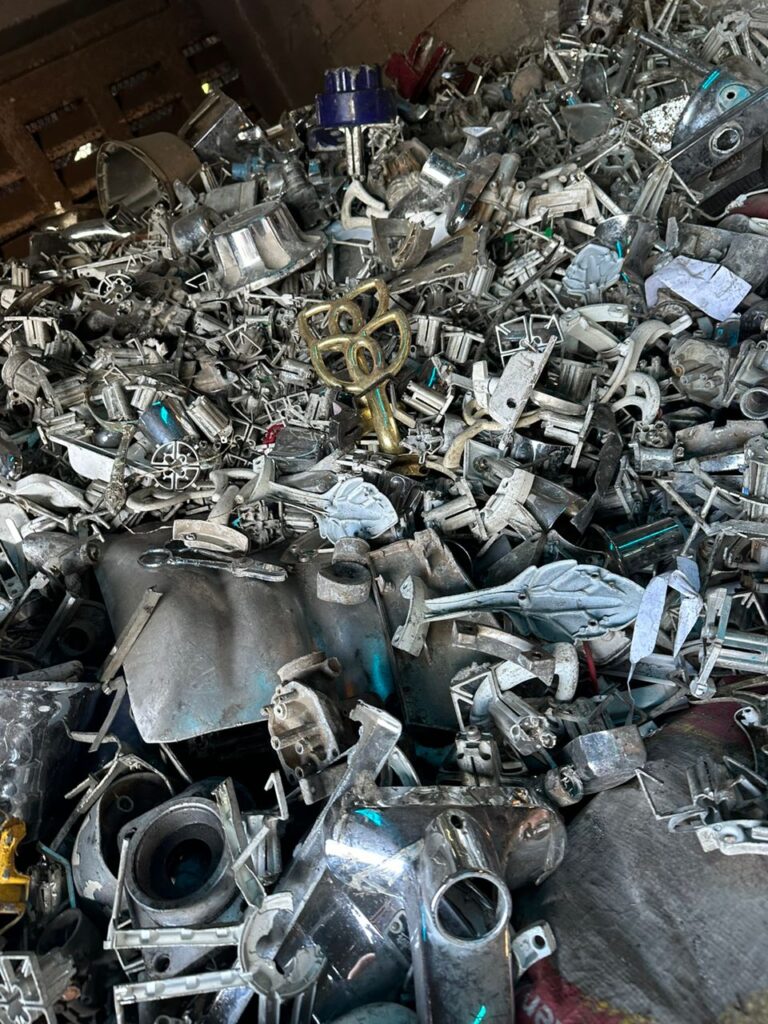 Zinc Die-Cast Scrap (ZDC) at Haiti Recycling
