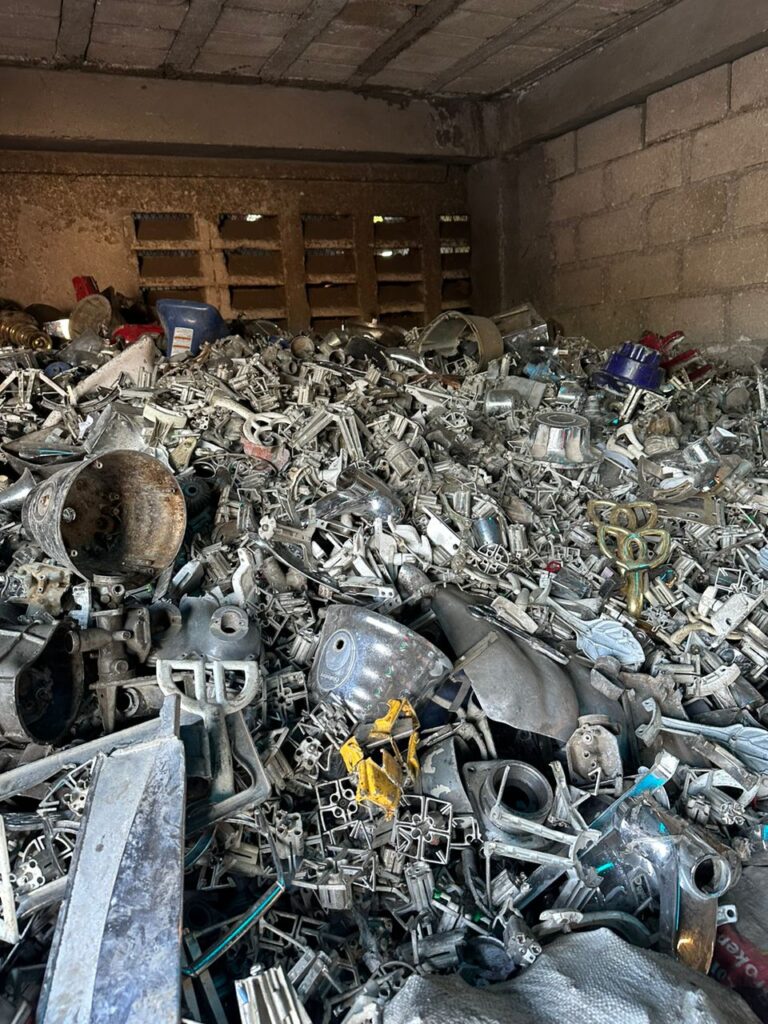 Zinc Die-Cast Scrap (ZDC) at Haiti Recycling