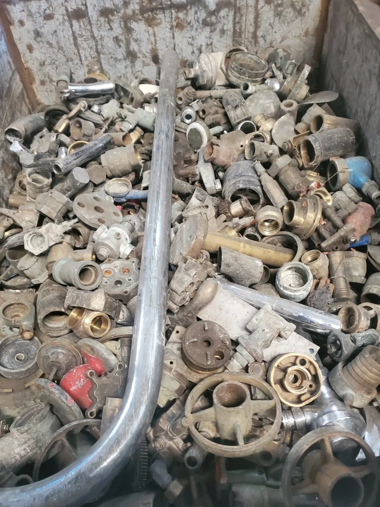 Honey, Copper Scrap at Haiti Recycling