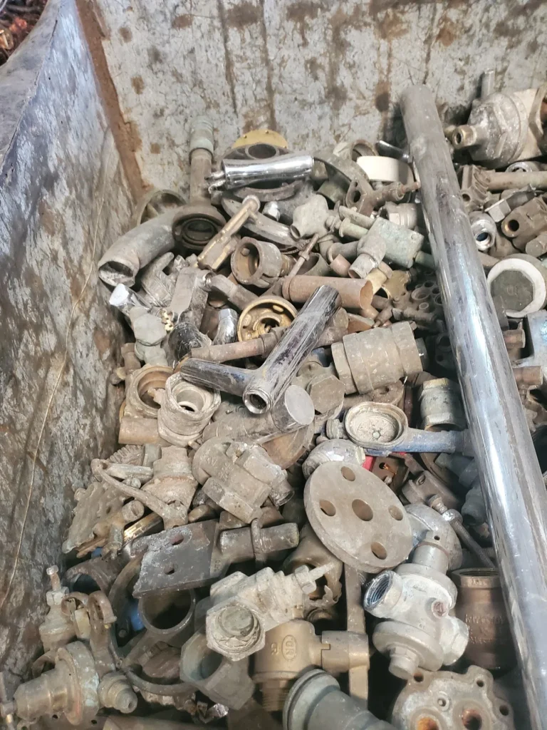 Honey, Copper Scrap at Haiti Recycling