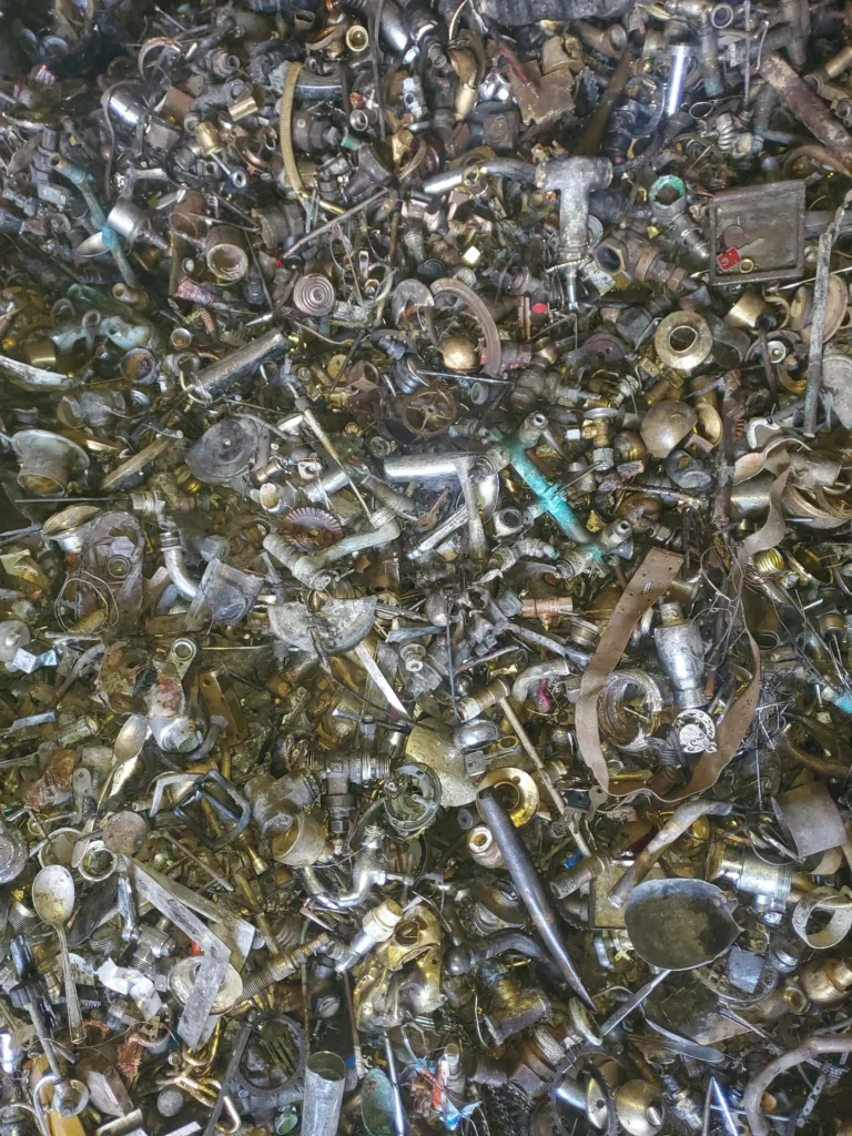 Honey, Copper Scrap at Haiti Recycling