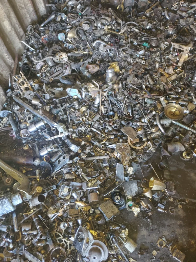 Honey, Copper Scrap at Haiti Recycling