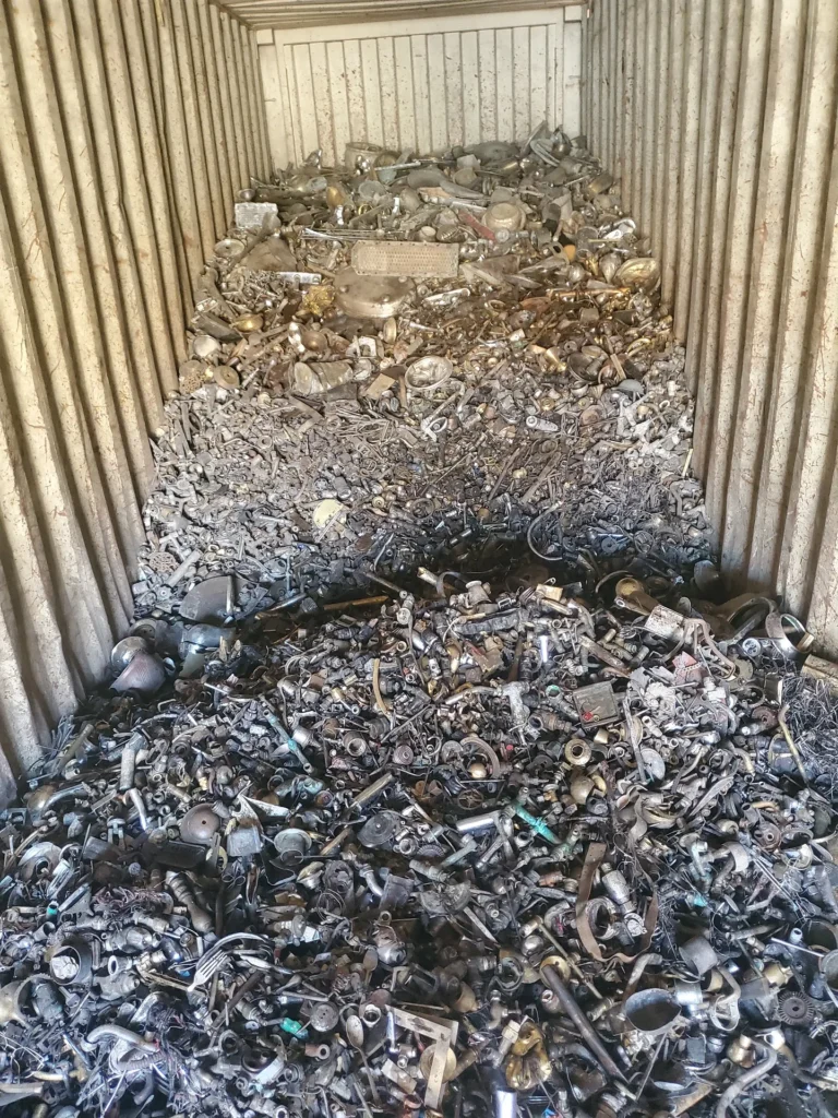 Honey, Copper Scrap at Haiti Recycling