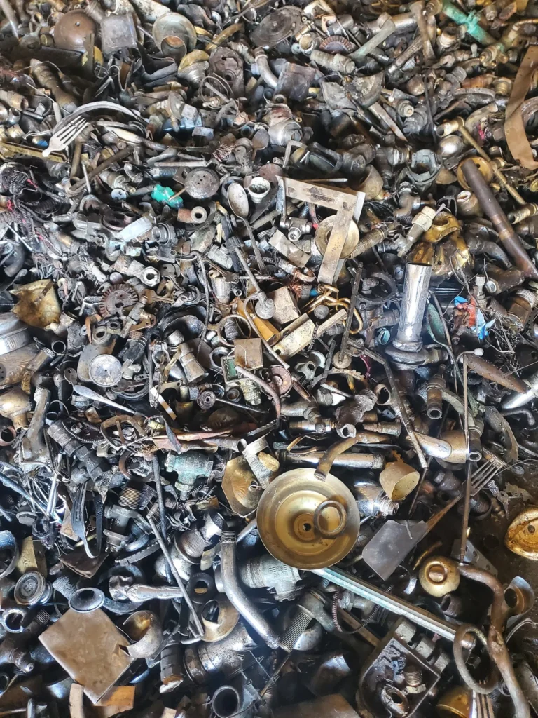 Honey, Copper Scrap at Haiti Recycling