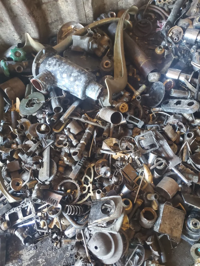 Honey, Copper Scrap at Haiti Recycling