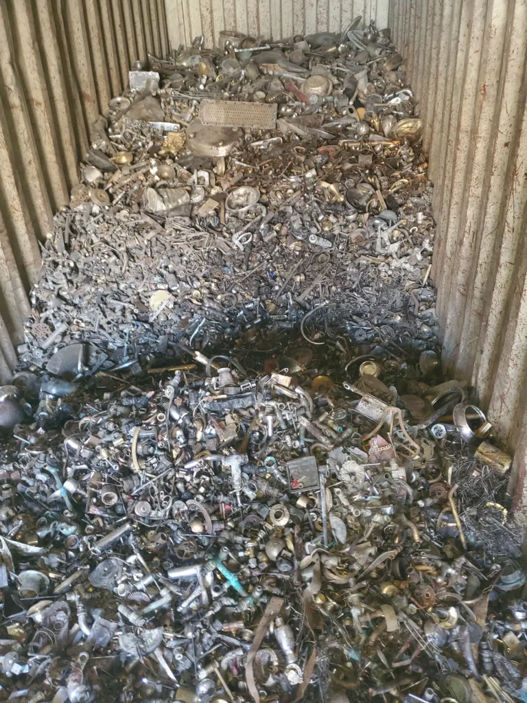 Honey, Copper Scrap at Haiti Recycling
